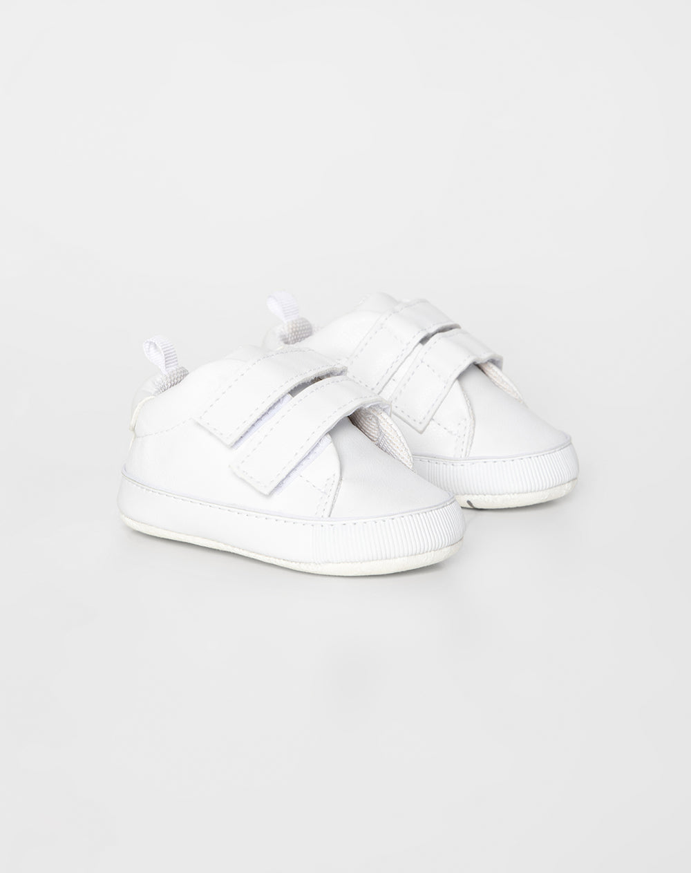 Tenis blancos para fashion bebe