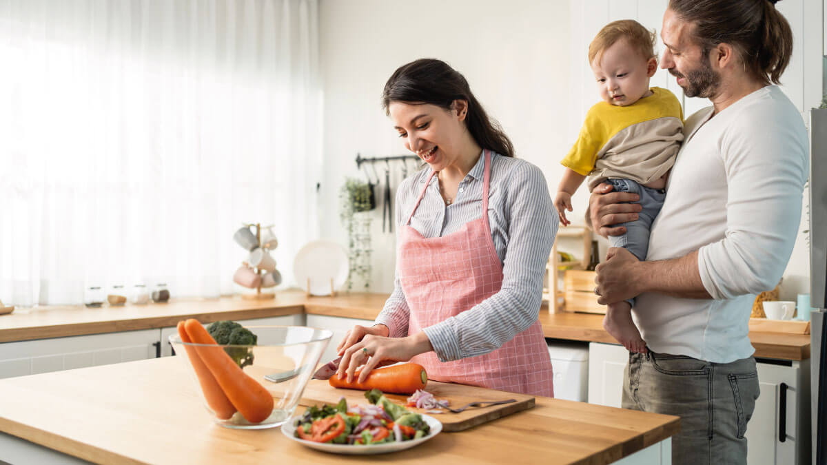 Recetas de alimentos para bebés - Tips para el menú del bebé