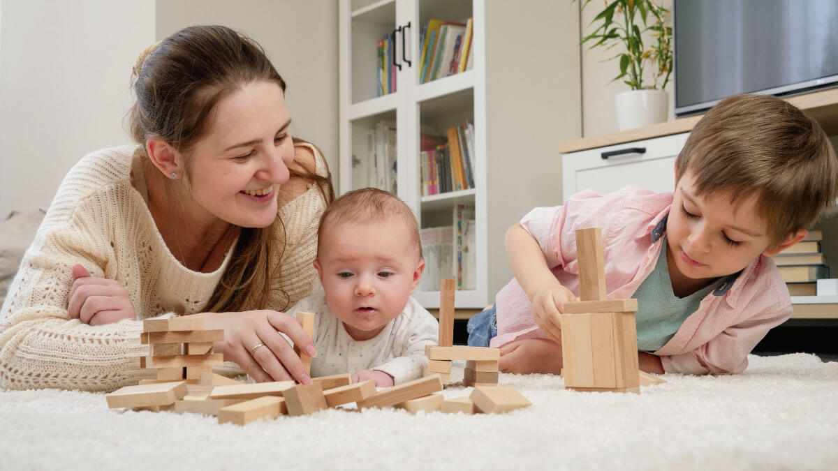 Recreación, actividades y juegos para bebés