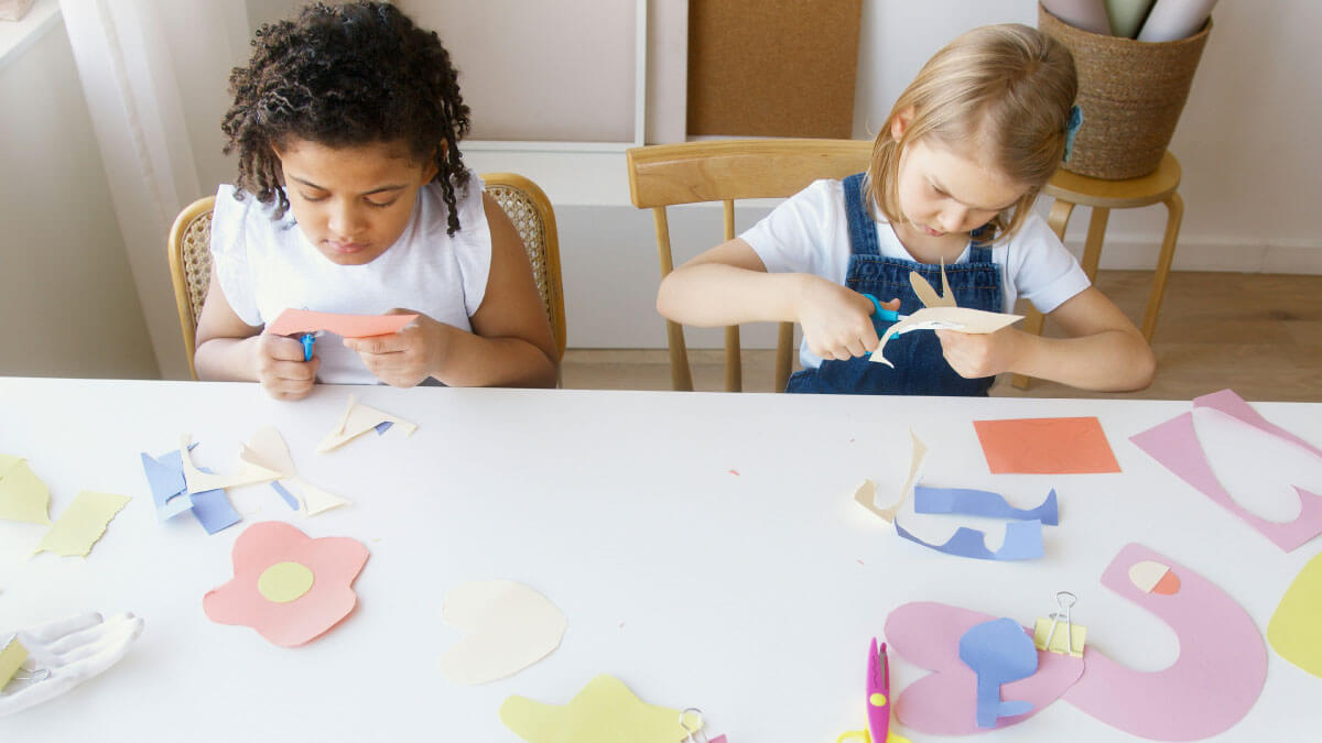 Manualidades que fomentan la creatividad en niños