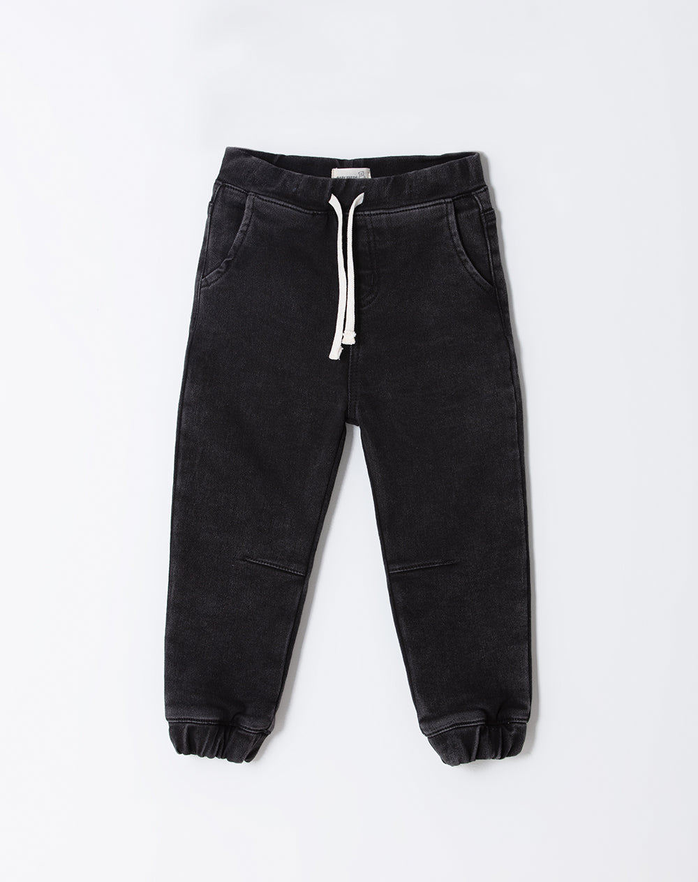 Jean tipo jogger tiro medio gris