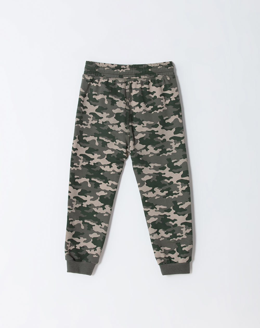 Jogger verde camuflado