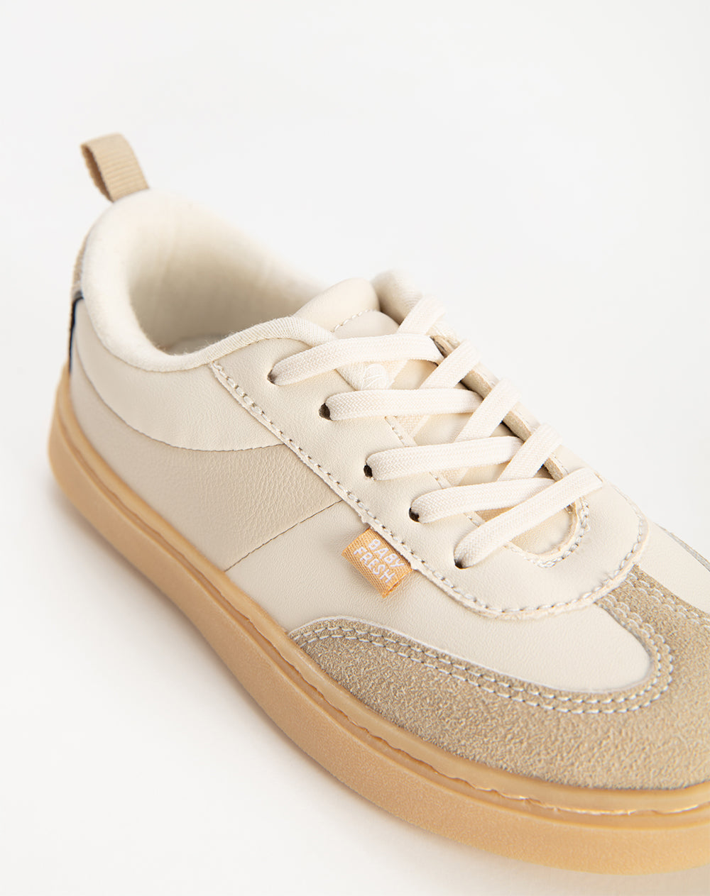 Tenis beige Baby Fresh