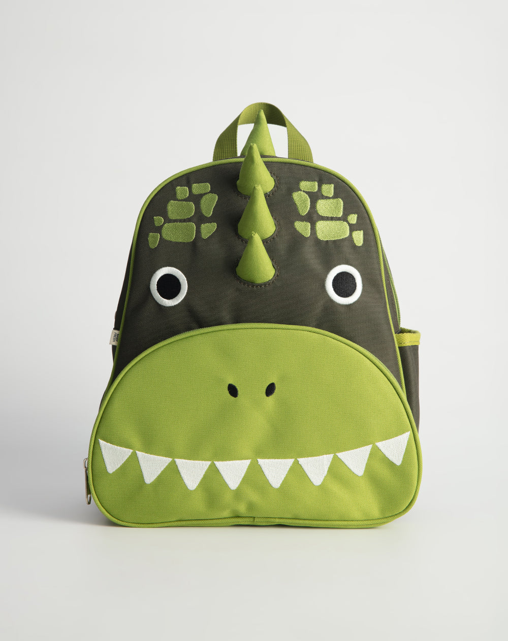 Morral de tiranosaurio rex  verde