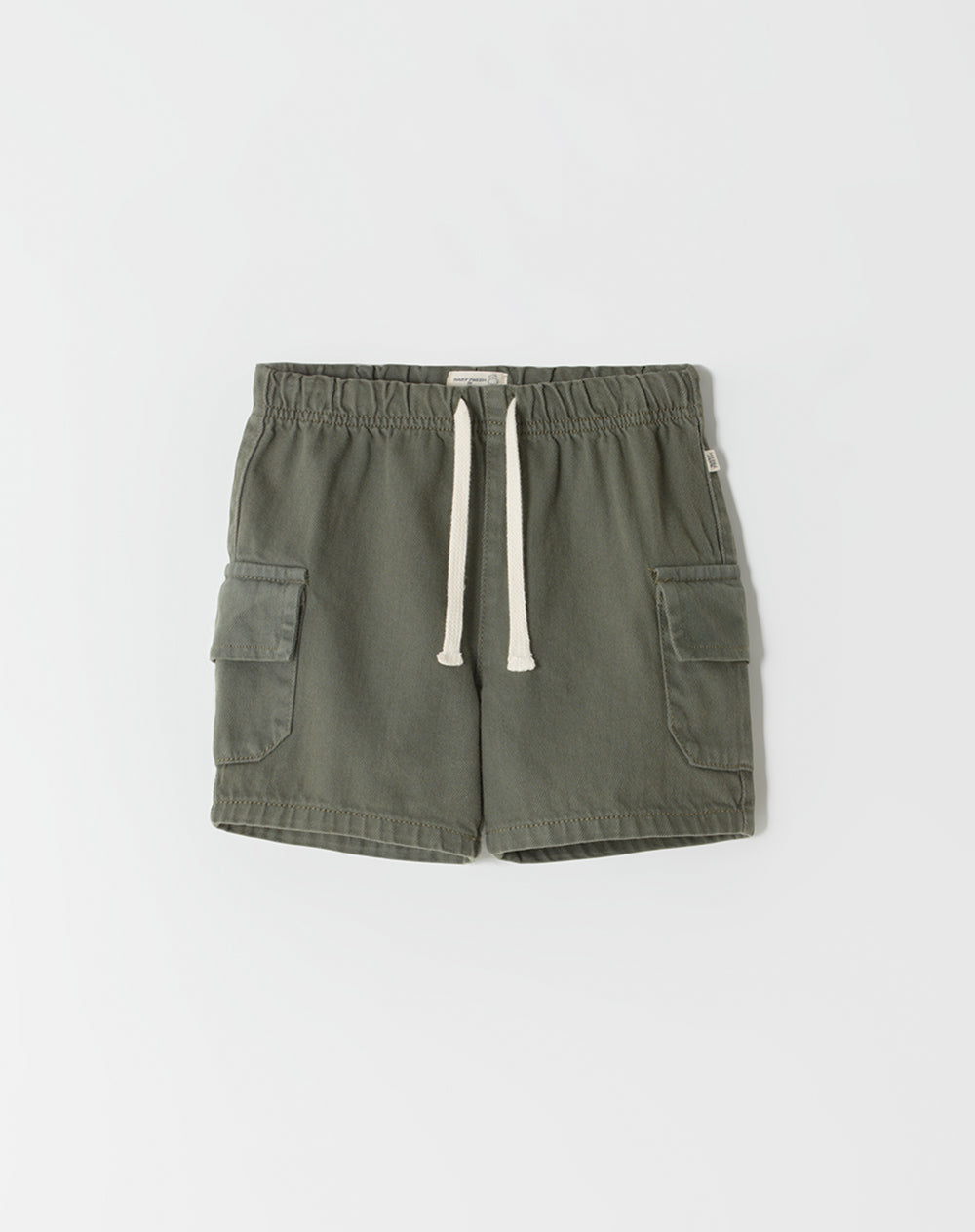 Bermuda regular fit verde militar