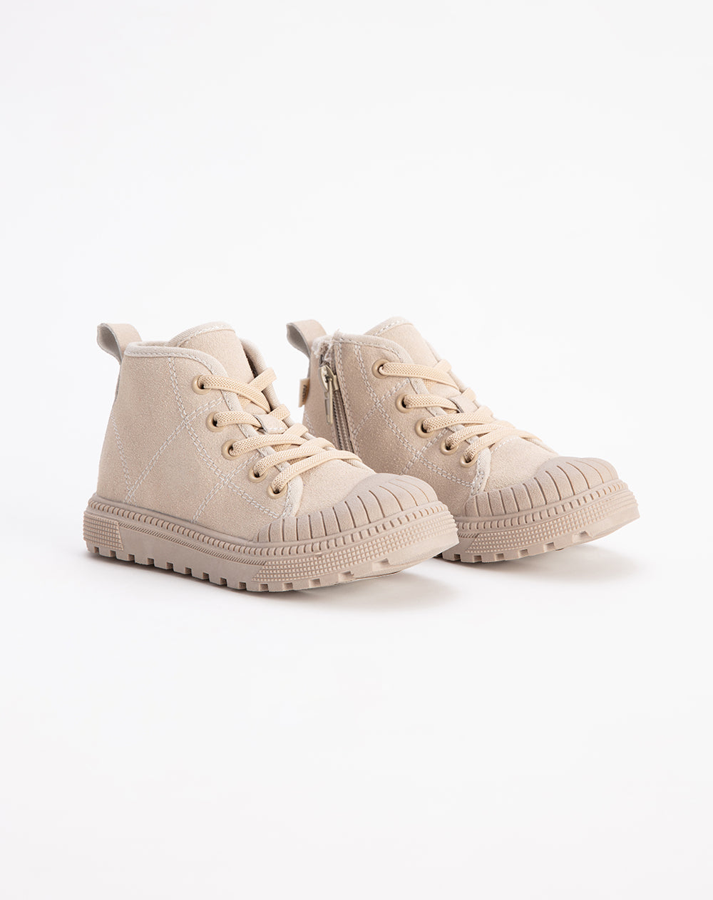 Botas beige