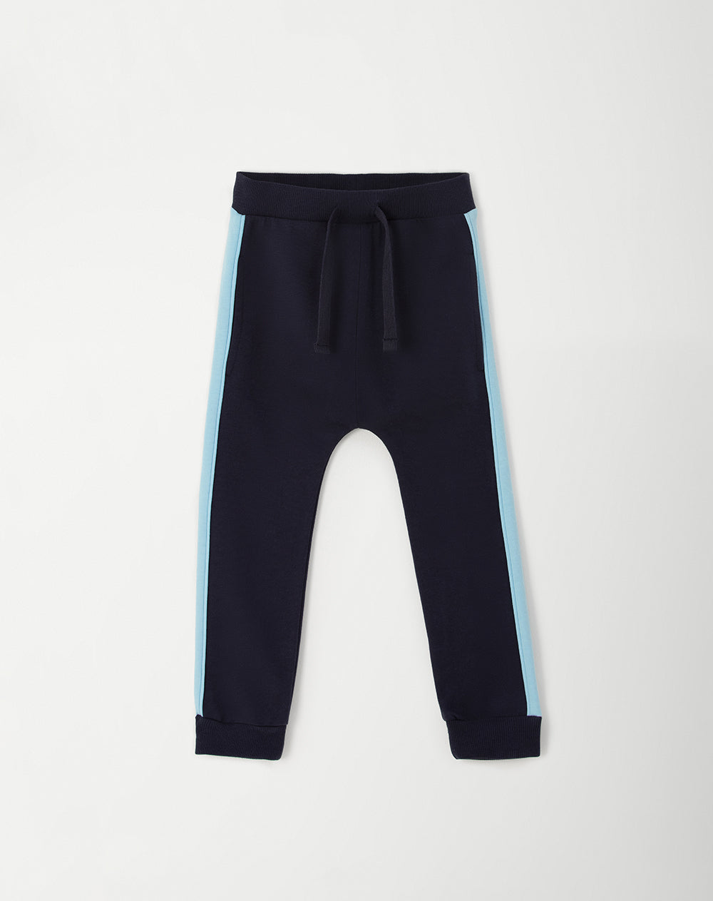 Jogger azul bloques