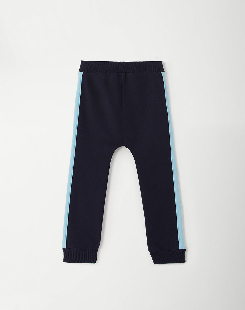 Jogger azul bloques