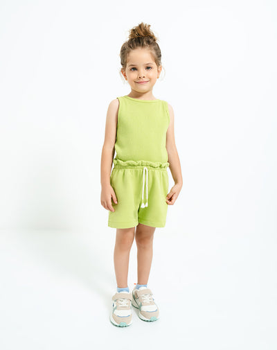 Enterizo regular fit verde