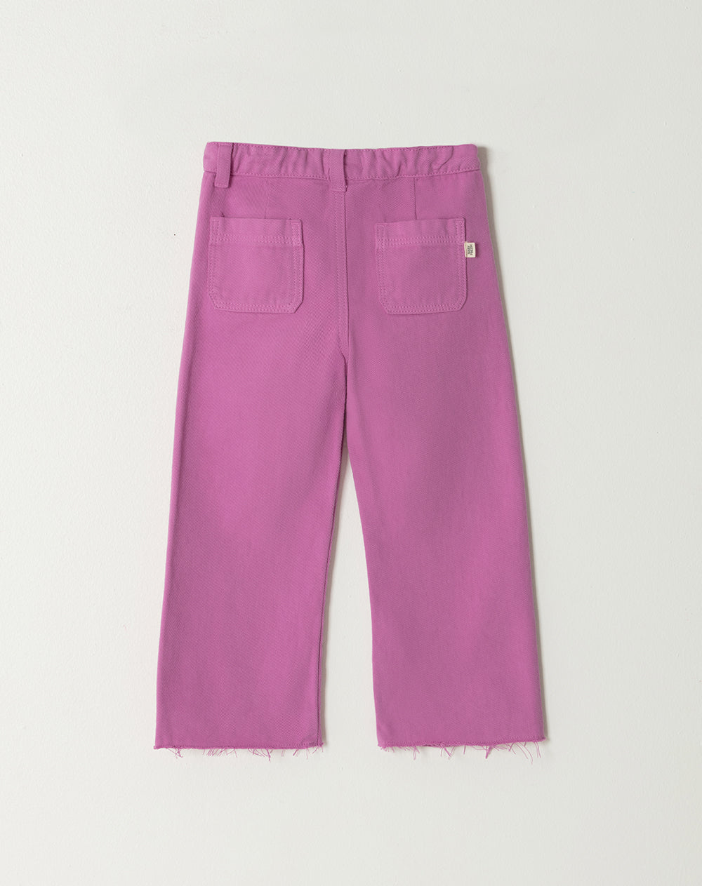 Pantalón tiro alto morado