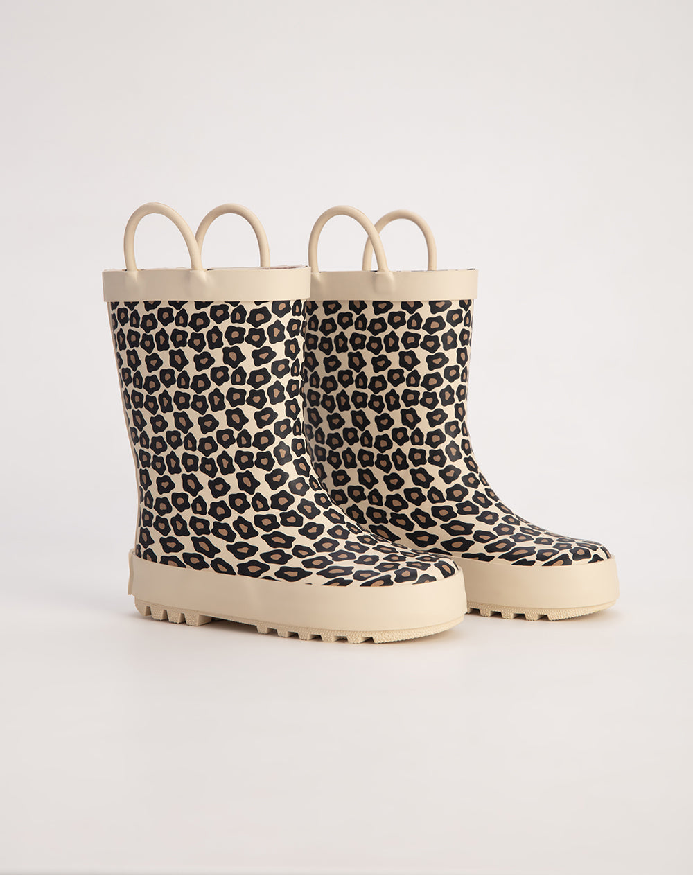 Botas leopardo estampado