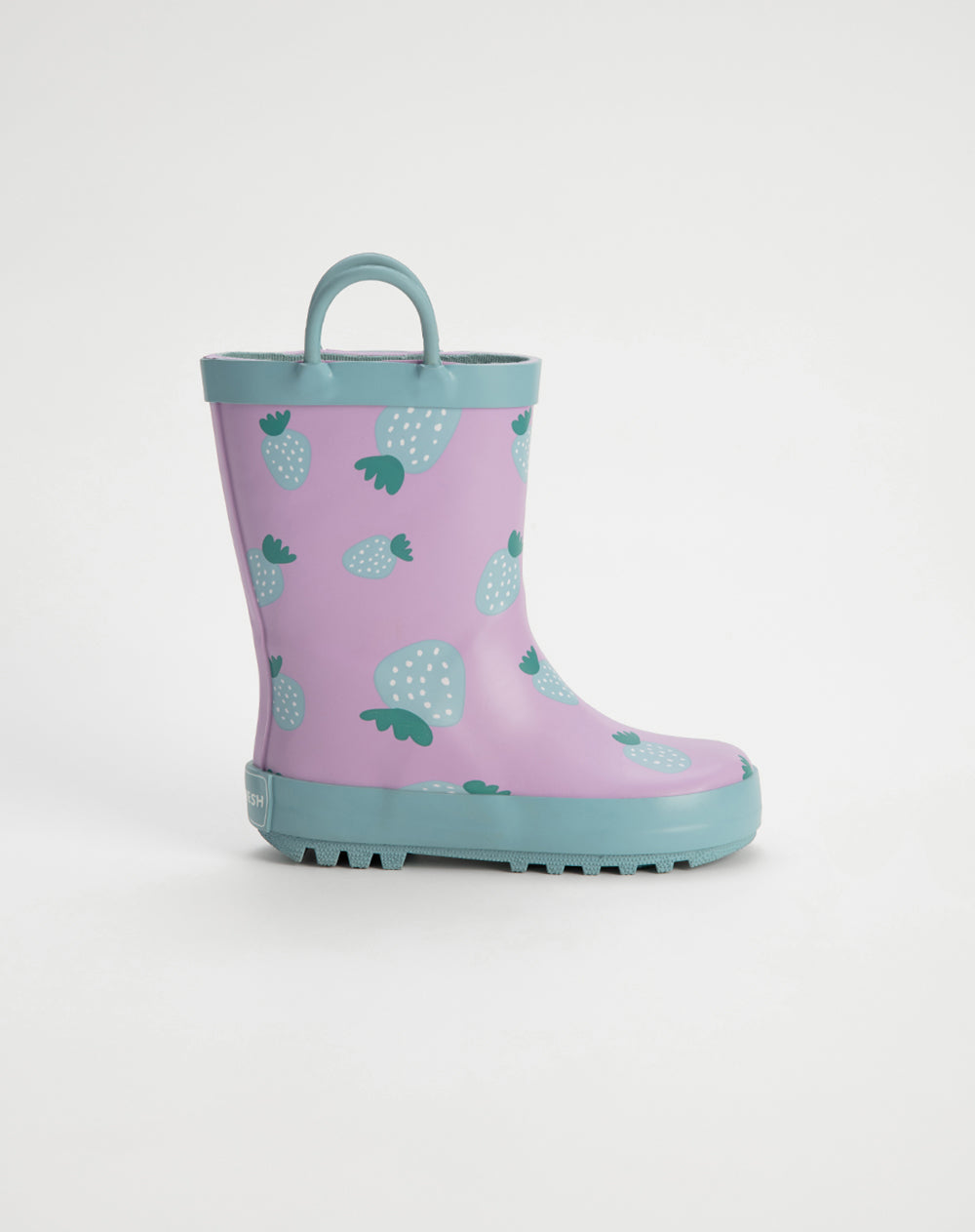 Botas lila estampado