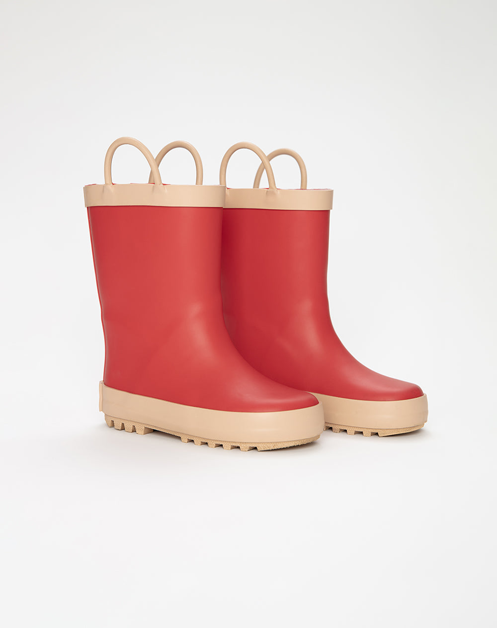 Botas rojas