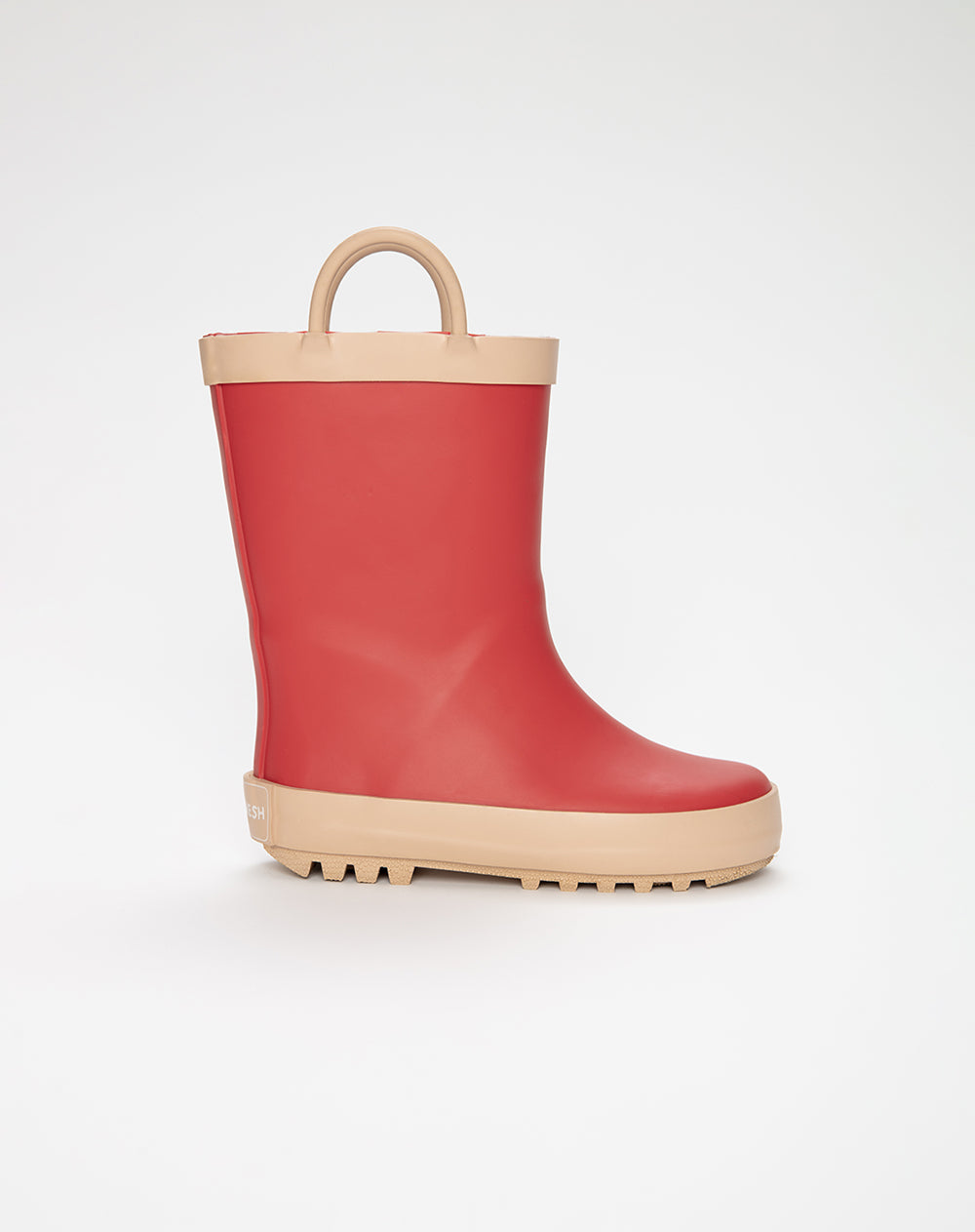 Botas rojas