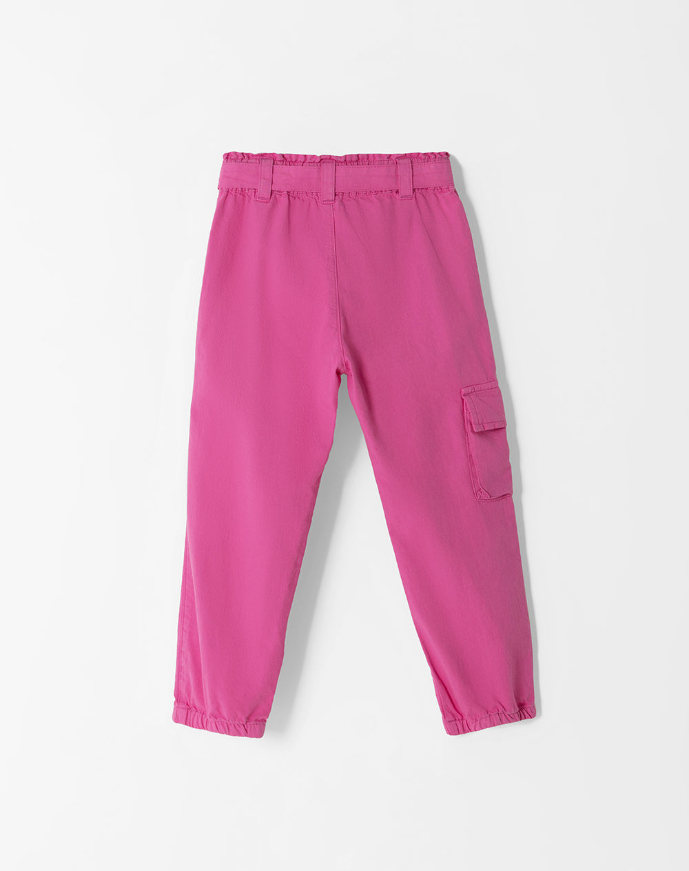 Pantalón tiro medio fucsia