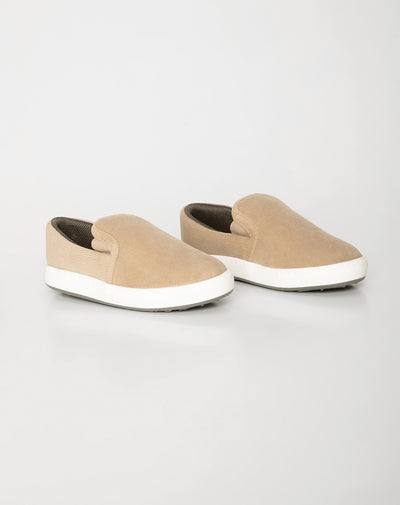 Zapatos beige