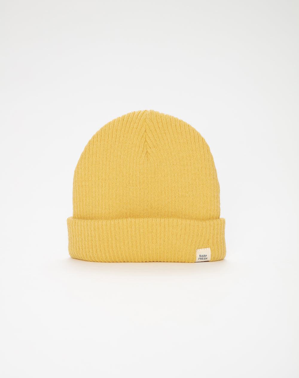 Gorro amarillo