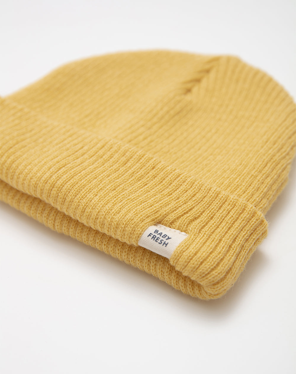 Gorro amarillo