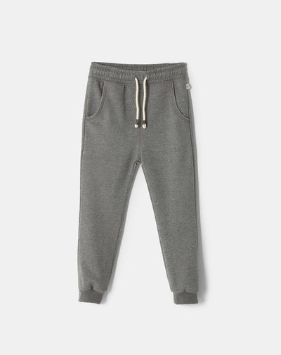 Jogger gris jaspe