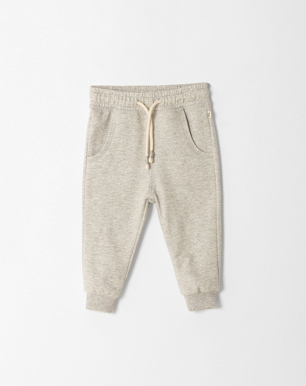 Jogger gris jaspe