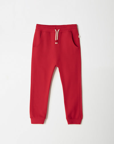 Jogger rojo