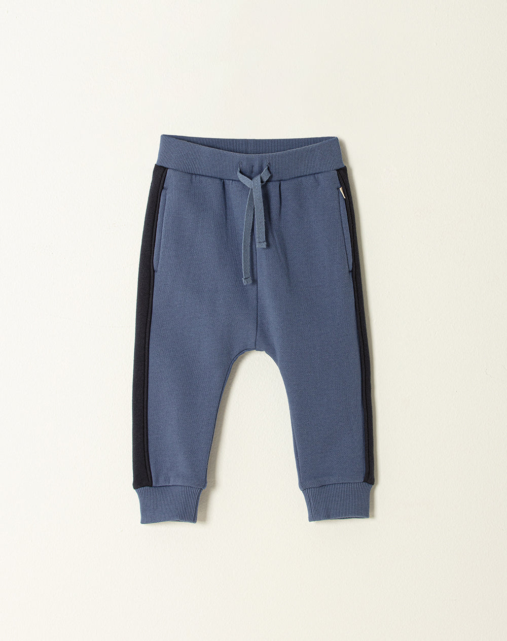 Jogger azul bloques