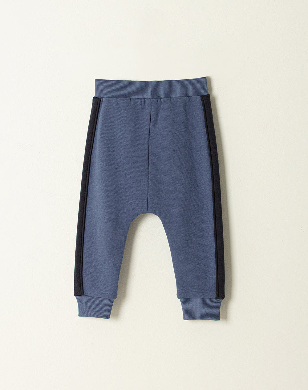 Jogger azul bloques