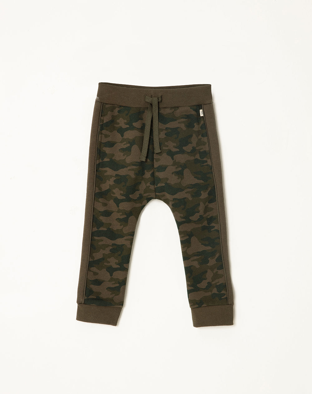 Jogger verde camuflado