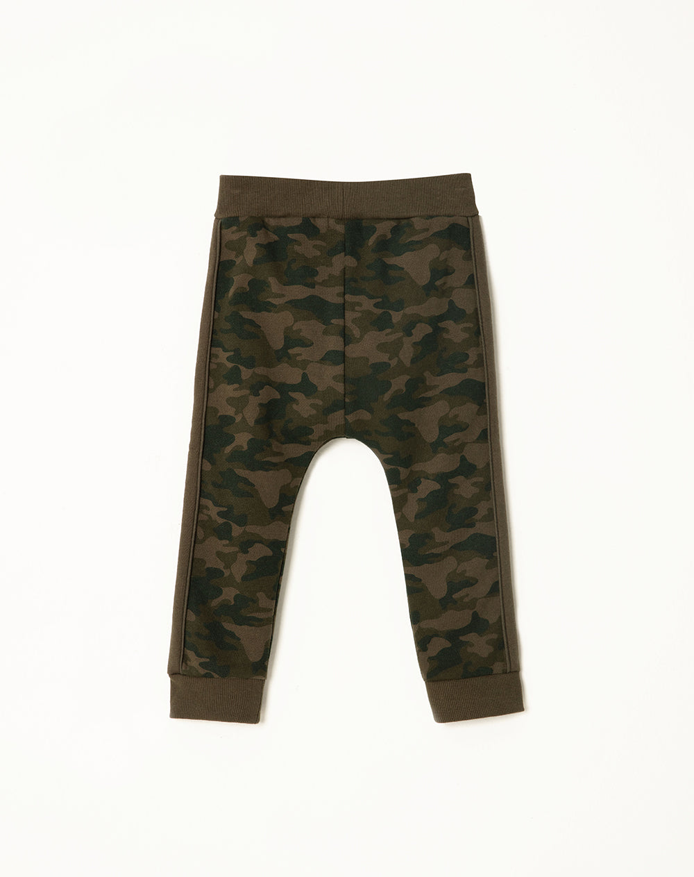 Jogger verde camuflado