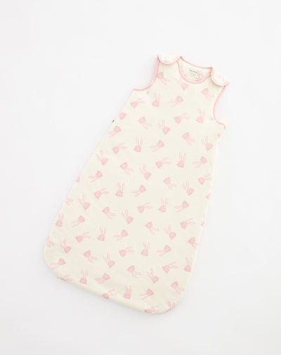 Sleeping bag rosado estampado