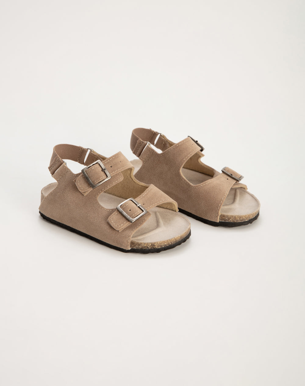 Sandalias beige