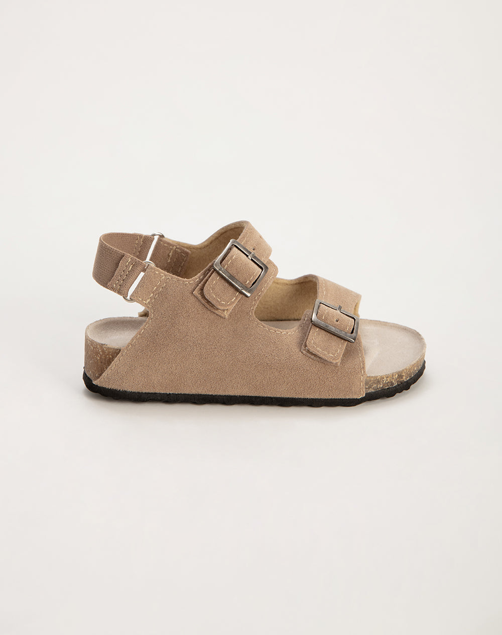 Sandalias beige