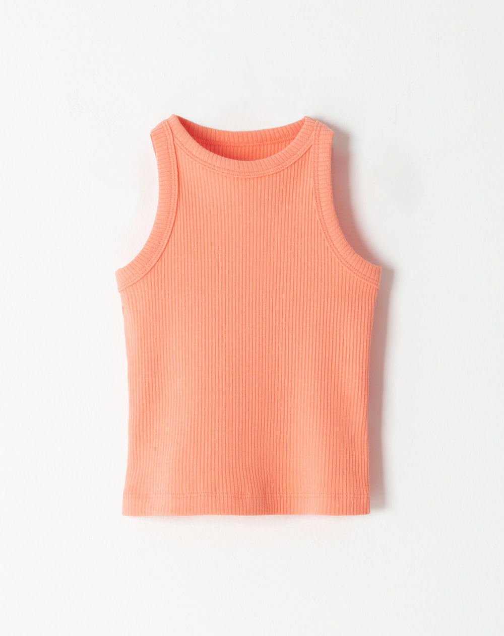 Camiseta fitted fit coral