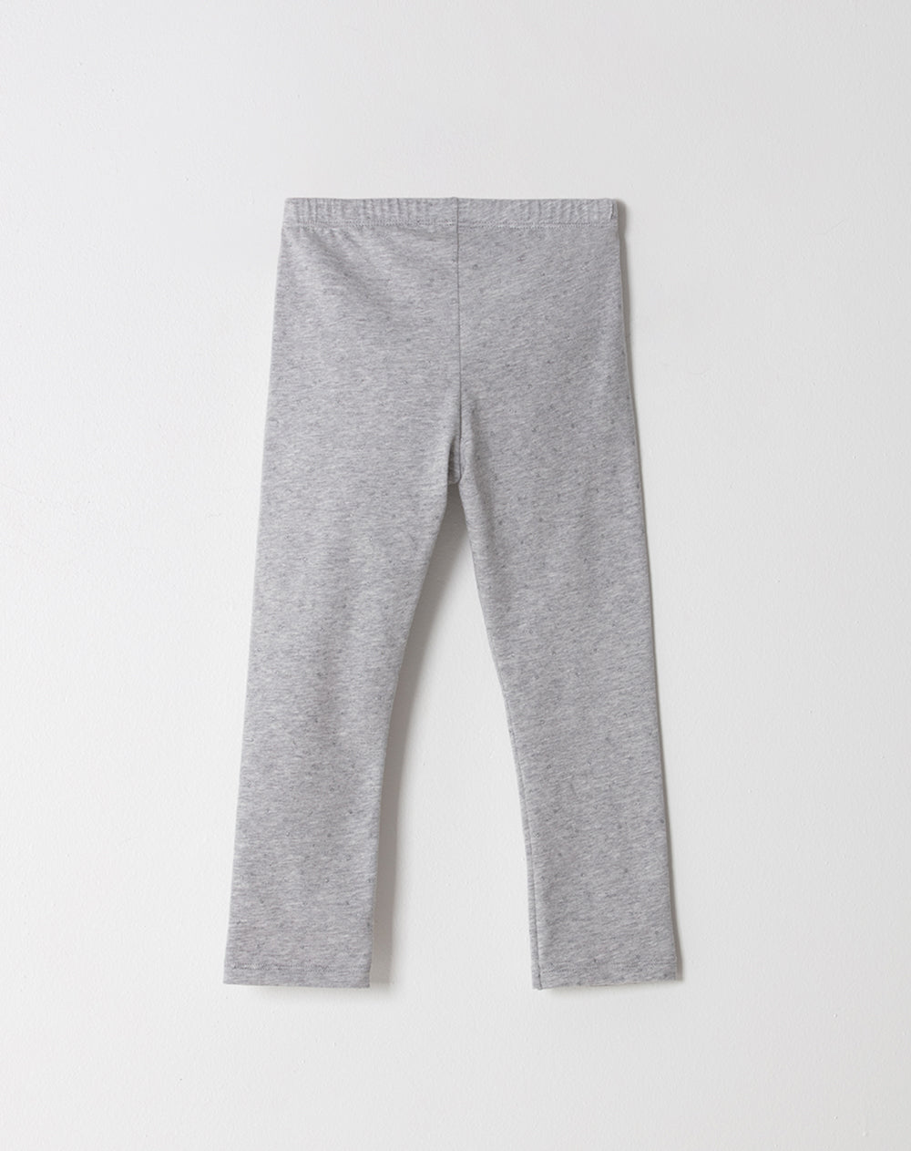 Legging tiro medio gris jaspe estampado