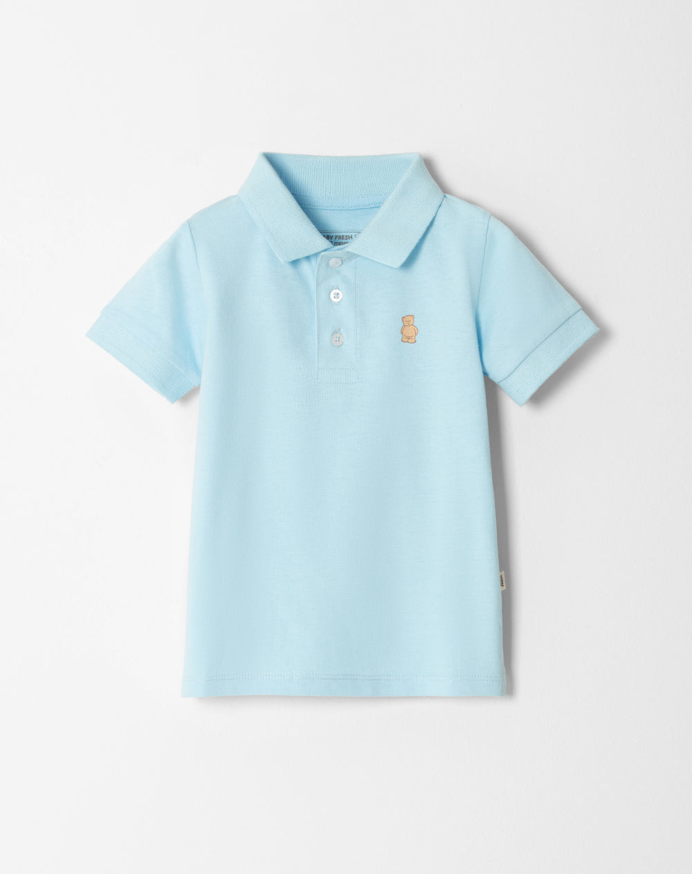 Polo azul