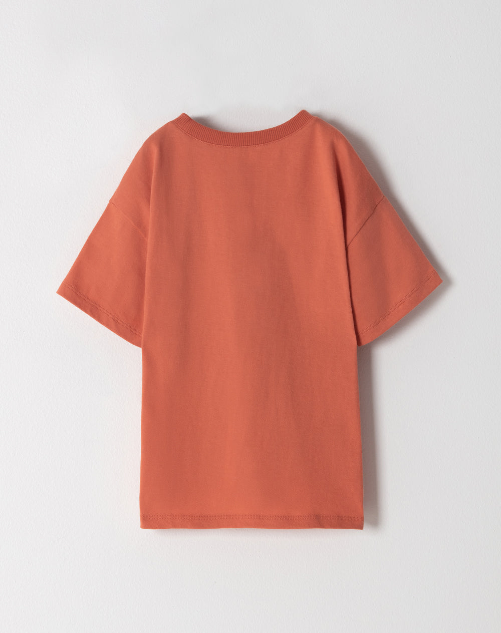 Camiseta manga corta naranja