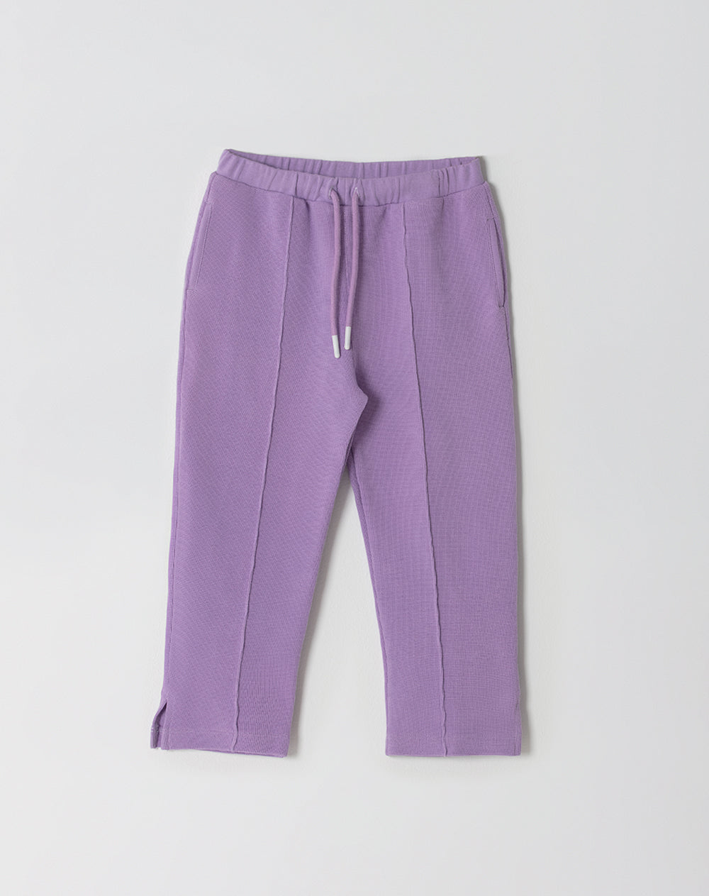 Pantalón tiro medio morado