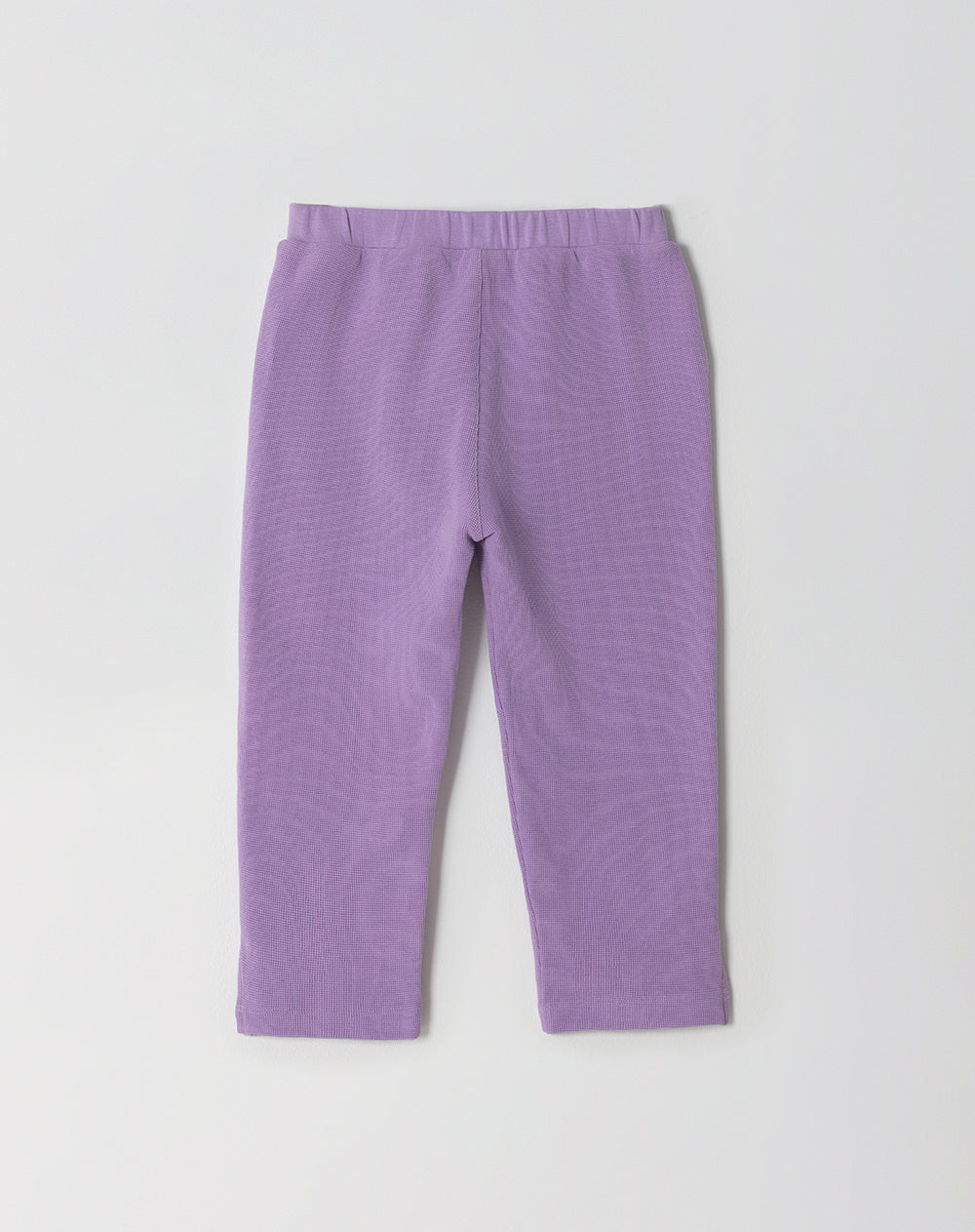 Pantalón tiro medio morado