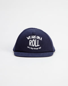 Gorra azul