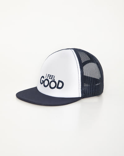 Gorra azul