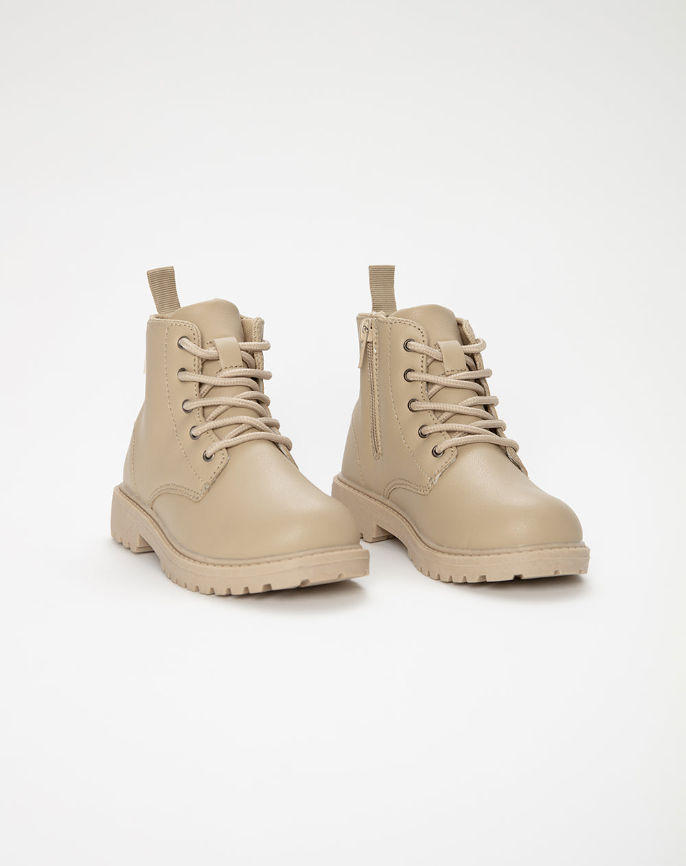 Botas beige