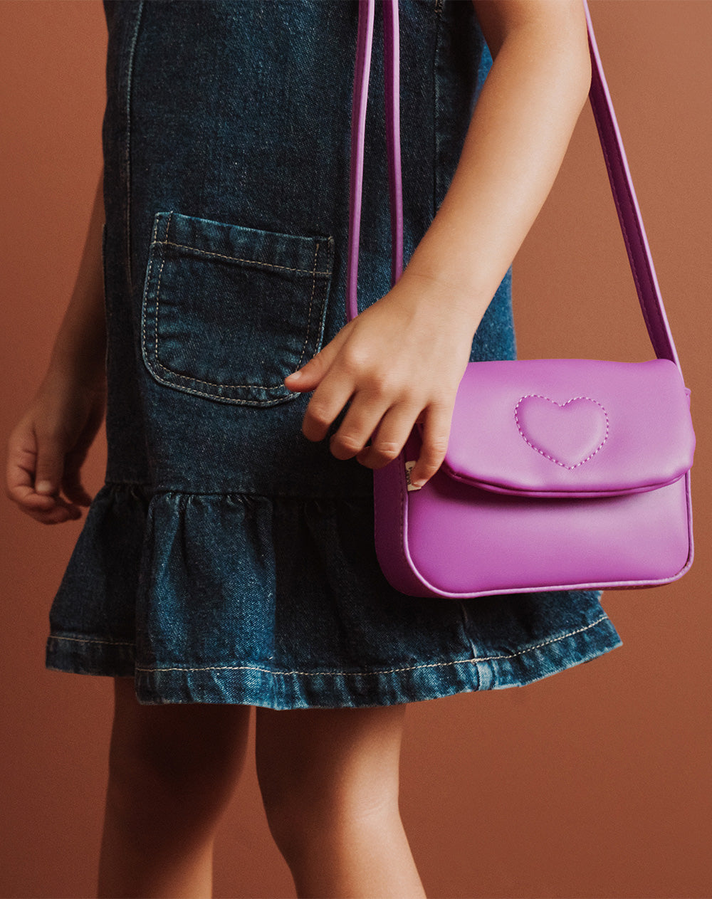 Bolso morado