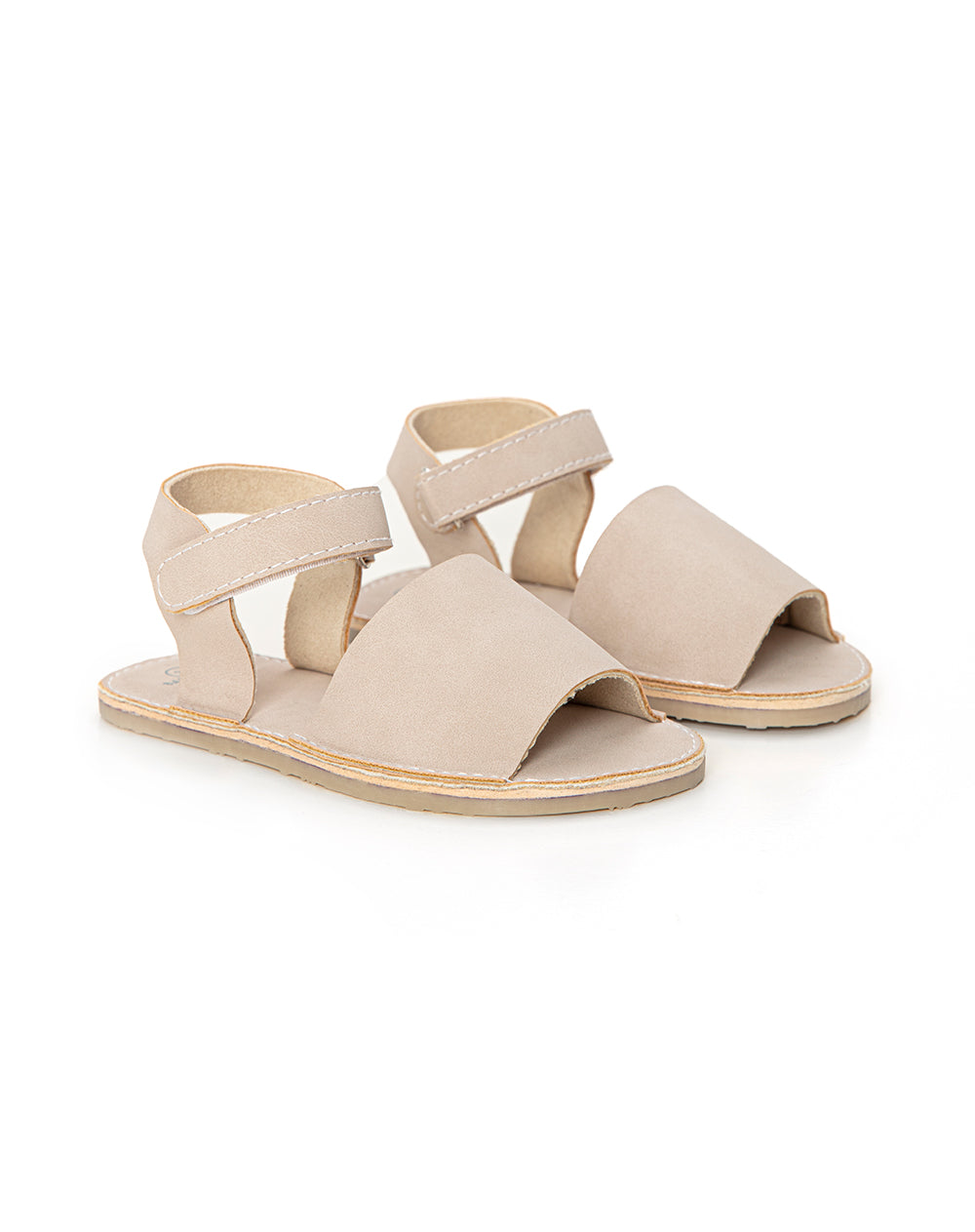 Sandalias beige