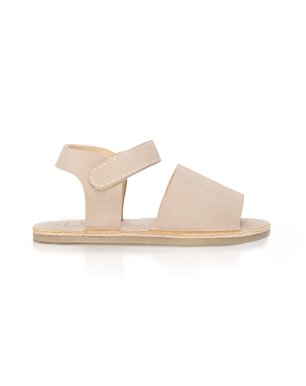 Sandalias beige