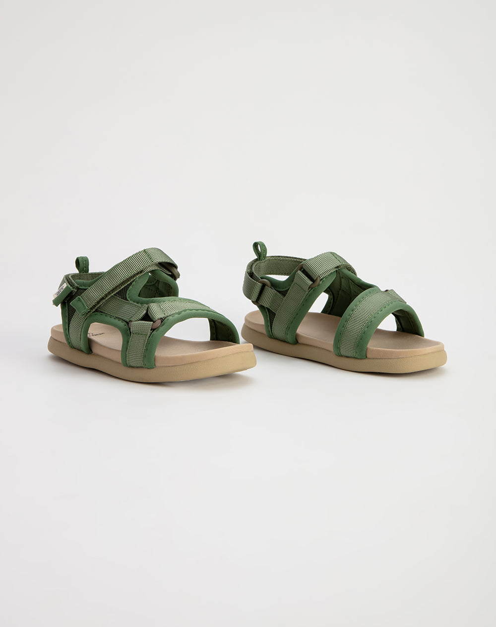 Sandalias verdes