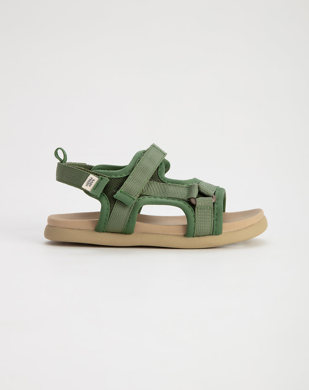 Sandalias verdes